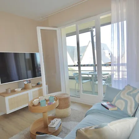 La Parenthese Bleue, Loggia Et Parking * קורסיי-סור-מר