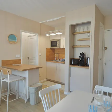 דירה La Parenthese Bleue, Loggia Et Parking