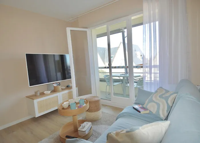 La Parenthese Bleue, Loggia Et Parking * קורסיי-סור-מר