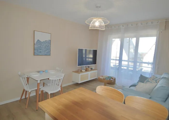 דירה La Parenthese Bleue, Loggia Et Parking *