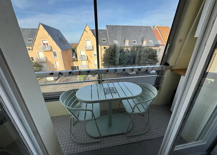 דירה La Parenthese Bleue, Loggia Et Parking