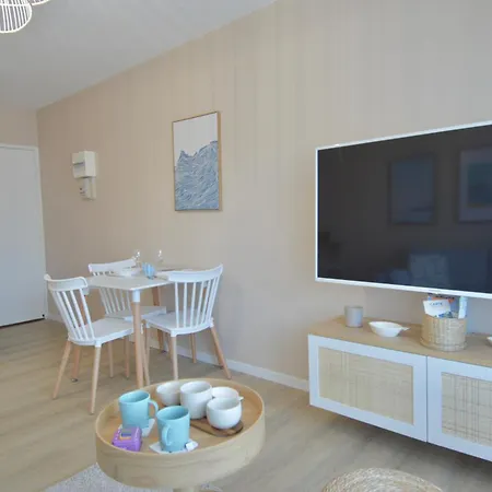 Apartamento La Parenthese Bleue, Loggia Et Parking