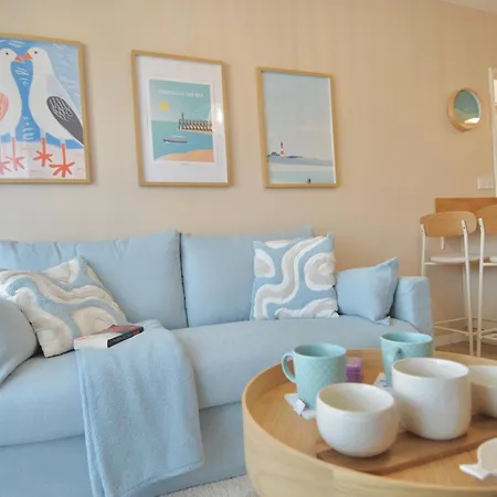 Apartment La Parenthese Bleue, Loggia Et Parking *