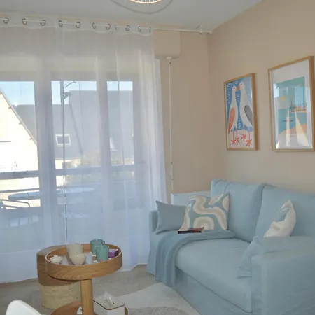 Apartamento La Parenthese Bleue, Loggia Et Parking Courseulles-sur-Mer