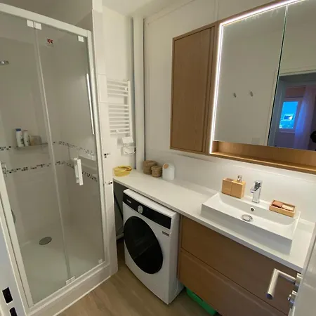 Apartment La Parenthese Bleue, Loggia Et Parking *