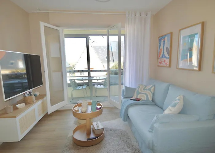 La Parenthese Bleue, Loggia Et Parking *