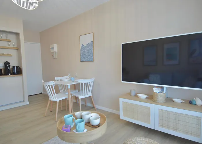 Apartment La Parenthese Bleue, Loggia Et Parking