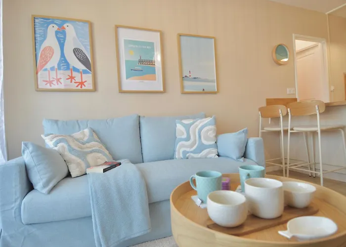 Apartment La Parenthese Bleue, Loggia Et Parking *