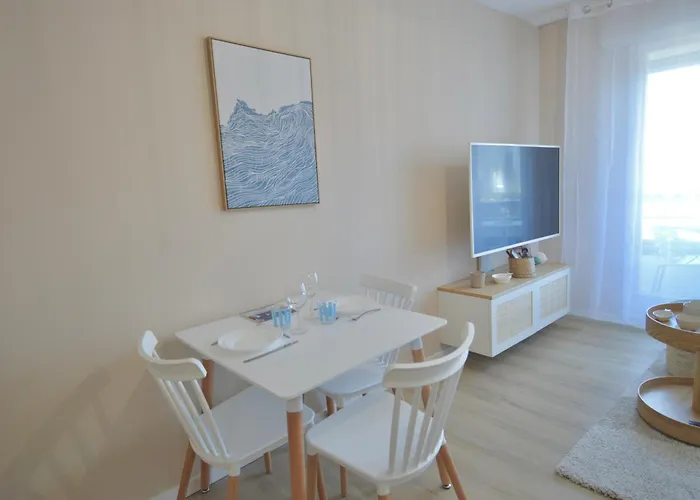 La Parenthese Bleue, Loggia Et Parking Apartment