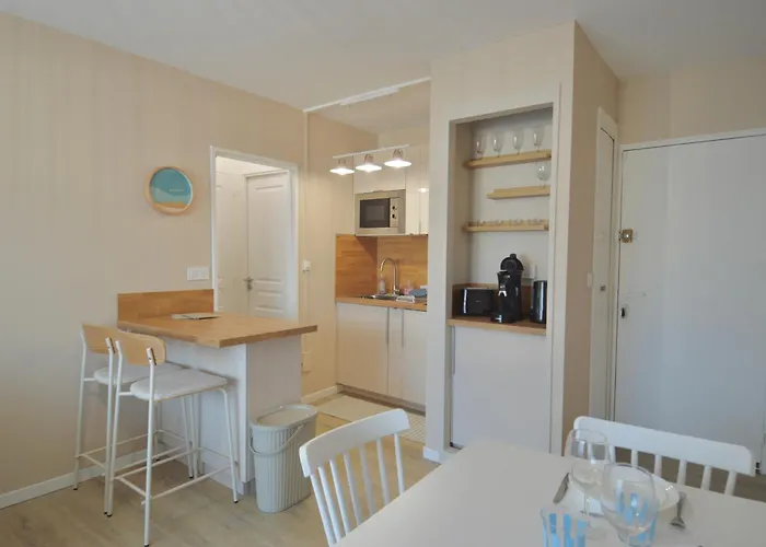 Apartment La Parenthese Bleue, Loggia Et Parking