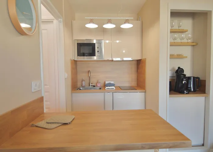 Apartment La Parenthese Bleue, Loggia Et Parking