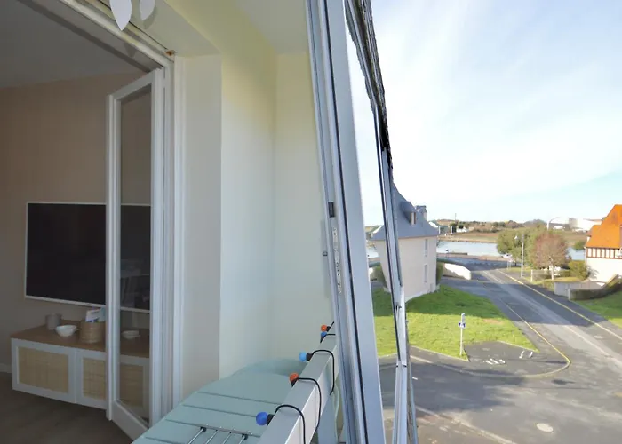 Apartment La Parenthese Bleue, Loggia Et Parking