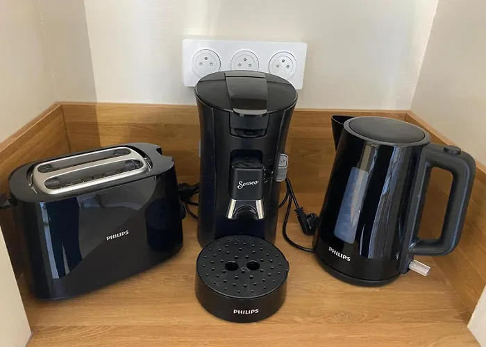 La Parenthese Bleue, Loggia Et Parking Apartment