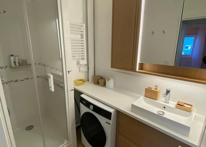 Apartment La Parenthese Bleue, Loggia Et Parking *